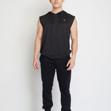 Issay Oversized Tank (Black)