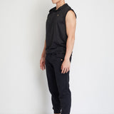 Issay Oversized Tank (Black)
