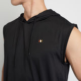 Issay Oversized Tank (Black)