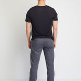 Jensen Men Short Sleeves Top (Black)