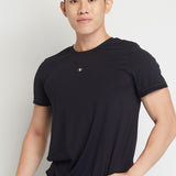 Jensen Men Short Sleeves Top (Black)