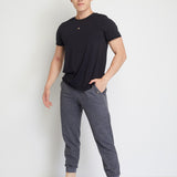 Jensen Men Short Sleeves Top (Black)