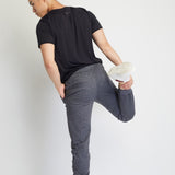 Jensen Men Short Sleeves Top (Black)