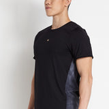 Hayes Men Short Sleeves Top (Black)
