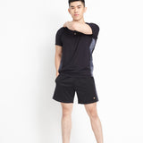 Hayes Men Short Sleeves Top (Black)