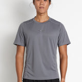 Cael Mens Short Sleeves Top (Grey)