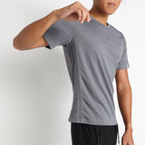 Cael Mens Short Sleeves Top (Grey)