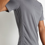 Cael Mens Short Sleeves Top (Grey)