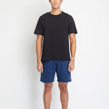 Laszlo Men Short Sleeves Top (Black)