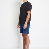 Laszlo Men Short Sleeves Top (Black)