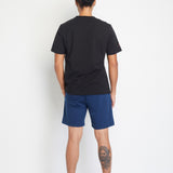 Laszlo Men Short Sleeves Top (Black)