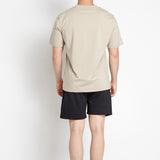 Laszlo Men Short Sleeves Top (Khaki)