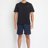 Fevre Men Short Sleeves Top (Black)