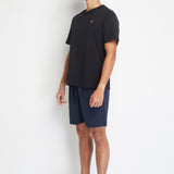 Fevre Men Short Sleeves Top (Black)