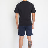 Fevre Men Short Sleeves Top (Black)