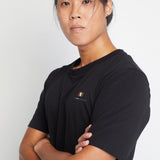 Fevre Men Short Sleeves Top (Black)
