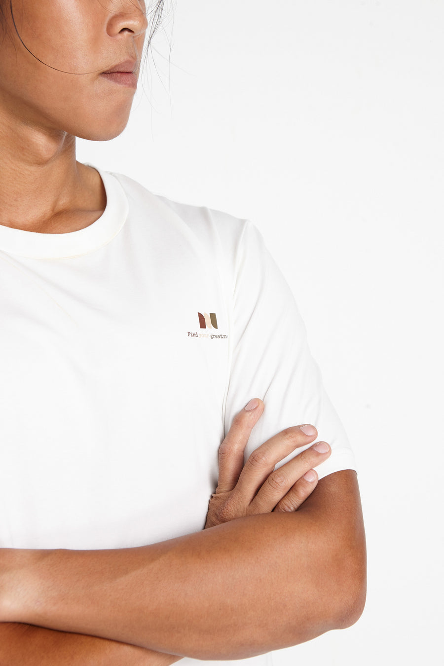 Fevre Men Short Sleeves Top (Beige)