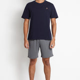 Fevre Men Short Sleeves Top (Navy)