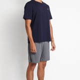 Fevre Men Short Sleeves Top (Navy)