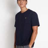 Fevre Men Short Sleeves Top (Navy)