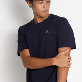 Fevre Men Short Sleeves Top (Navy)