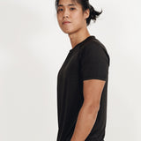 Fevre Short Sleeve Running Top (Black)