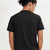 Fevre Short Sleeve Running Top (Black)