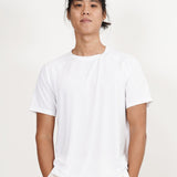 Fevre Short Sleeve Running Top (White)