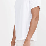 Fevre Short Sleeve Running Top (White)