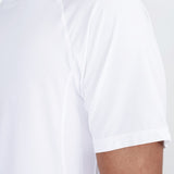 Fevre Short Sleeve Running Top (White)