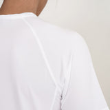 Fevre Short Sleeve Running Top (White)