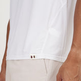 Fevre Short Sleeve Running Top (White)
