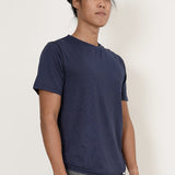 Tanavr Short Sleeve Running Top (Navy)