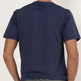 Tanavr Short Sleeve Running Top (Navy)