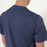 Tanavr Short Sleeve Running Top (Navy)