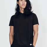 Chavez Short Sleeve Running Top (Black)