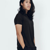 Chavez Short Sleeve Running Top (Black)