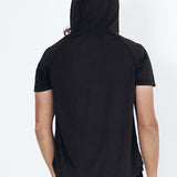 Chavez Short Sleeve Running Top (Black)