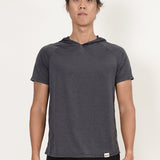 Chavez Short Sleeve Running Top (Grey)