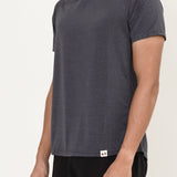 Chavez Short Sleeve Running Top (Grey)