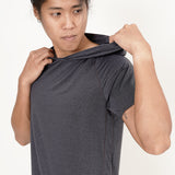 Chavez Short Sleeve Running Top (Grey)