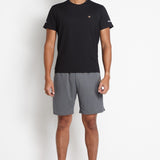 Alroy Short Sleeve Running Top (Black)