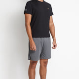 Alroy Short Sleeve Running Top (Black)