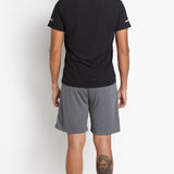 Alroy Short Sleeve Running Top (Black)