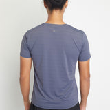 Gavyn Short Sleeve Running Top (Grey)