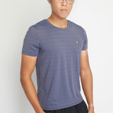 Gavyn Short Sleeve Running Top (Grey)