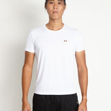 Gavyn Short Sleeve Running Top (White)