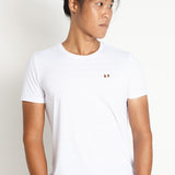 Gavyn Short Sleeve Running Top (White)