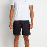 Gavyn Short Sleeve Running Top (White)
