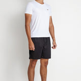 Gavyn Short Sleeve Running Top (White)